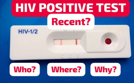 HIV RECENCY TEST: Cameroon Integrates Test to Distinct a Recent from a Long-term Infection.