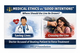 ⚖️Medical Ethics vs Good Intentions: Where Should the Line Be Drawn?