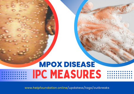 MPOX VIRUS: Infection Prevention and Control (IPC) in Healthcare and Community Settings in Cameroon.
