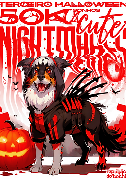 poster de evento de halloween