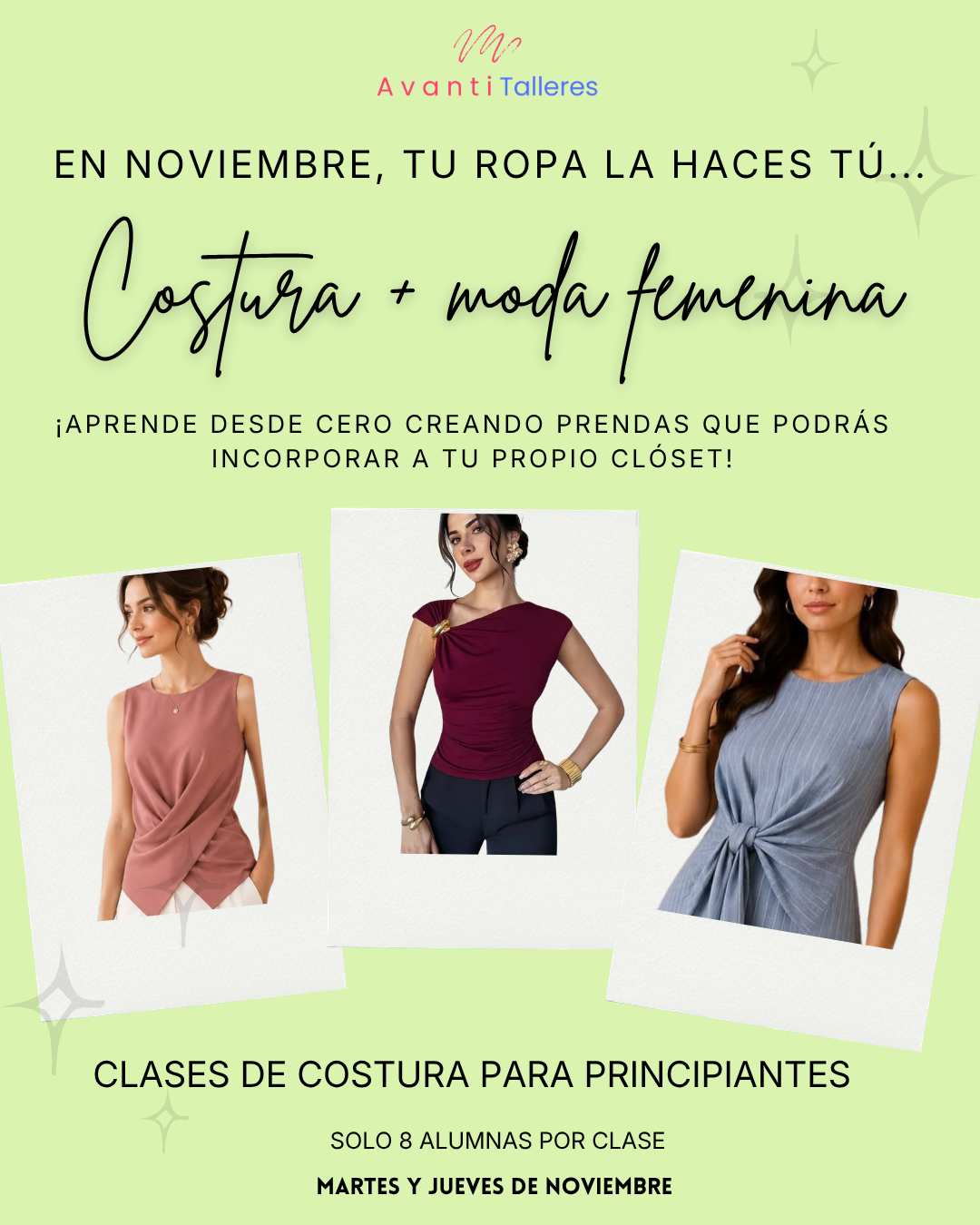 Material original de los proyectos de martes y jueves
