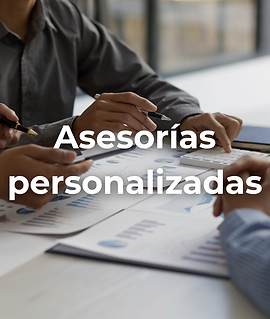 Asesoría personalizada