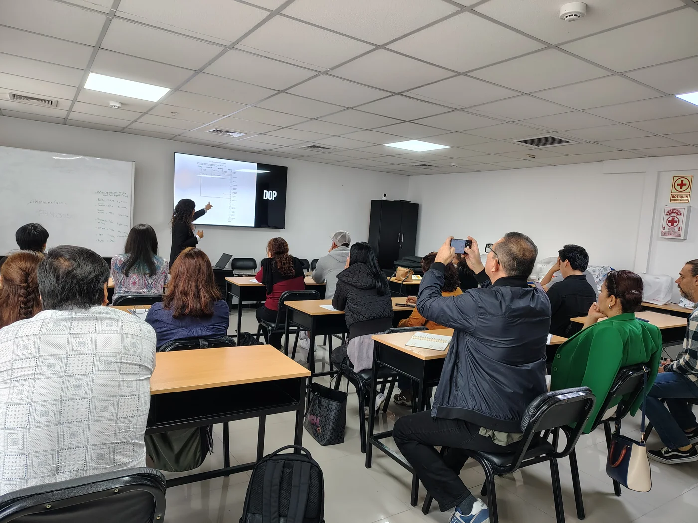 Formación presencial y encuentro de emprendedores en Avanti