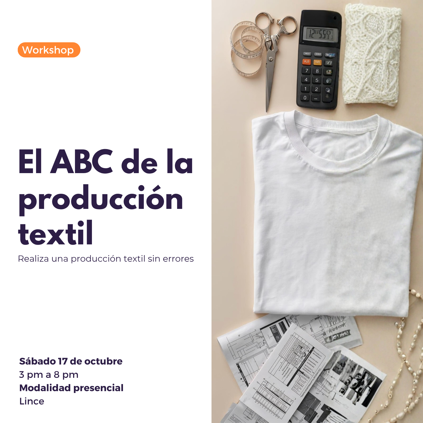 El ABC de la producción textil
