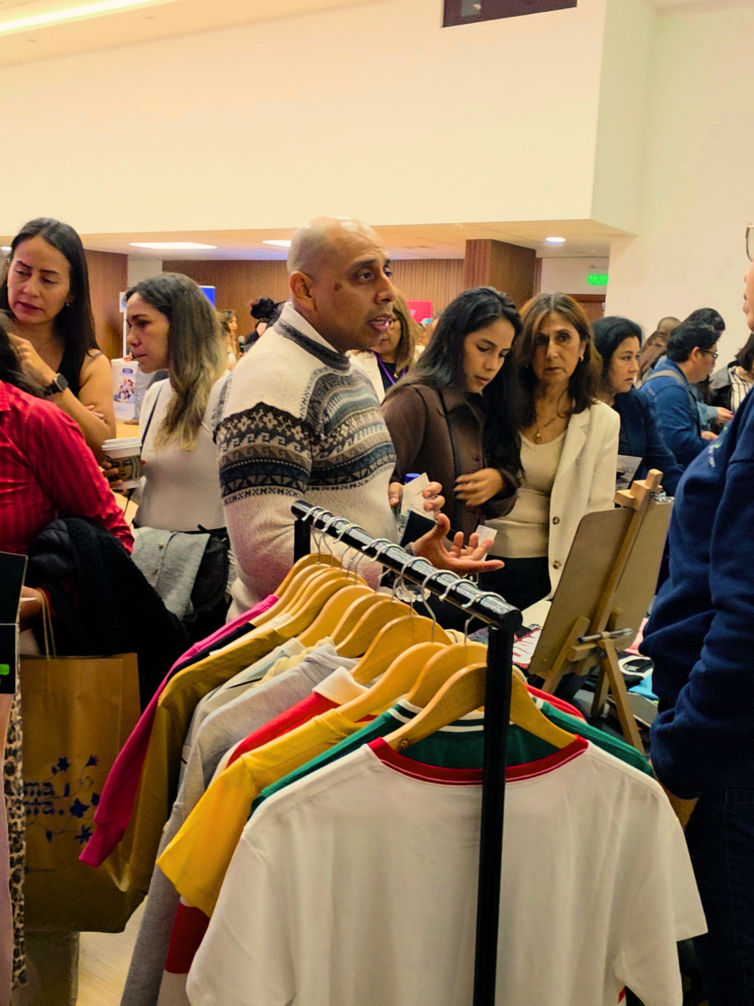 Encuentro de la comunidad textil de Match Emprendedor
