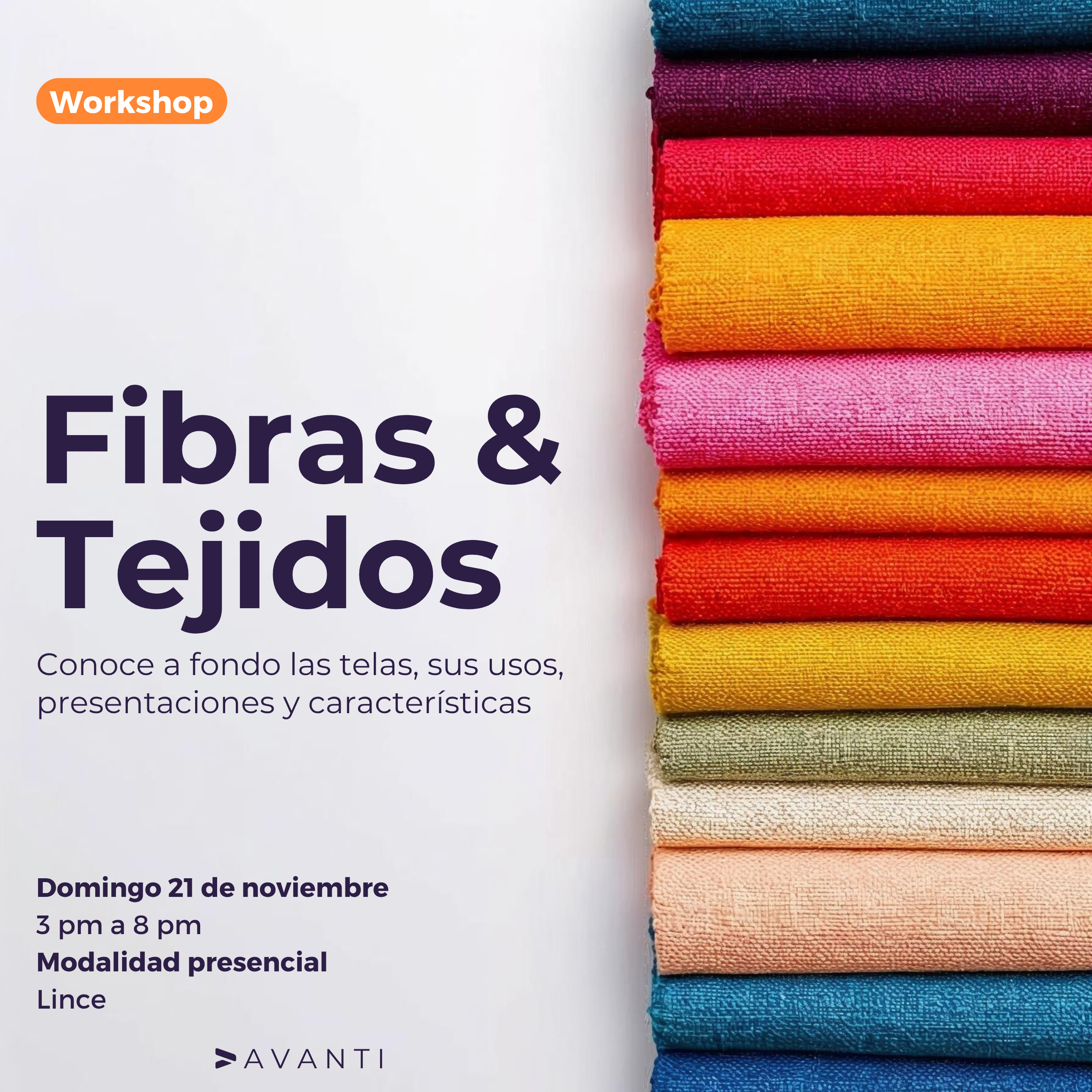 Fibras y Tejidos