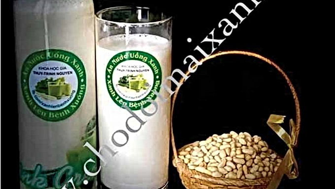 CÔNG THỨC 100: TRẮNG VÀO HANH THÔNG – SỮA HẠT THÔNG