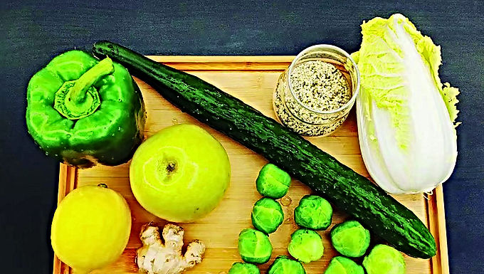 CÔNG THỨC 11: XANH VÀO DẠ DÀY CƯỜI (3)