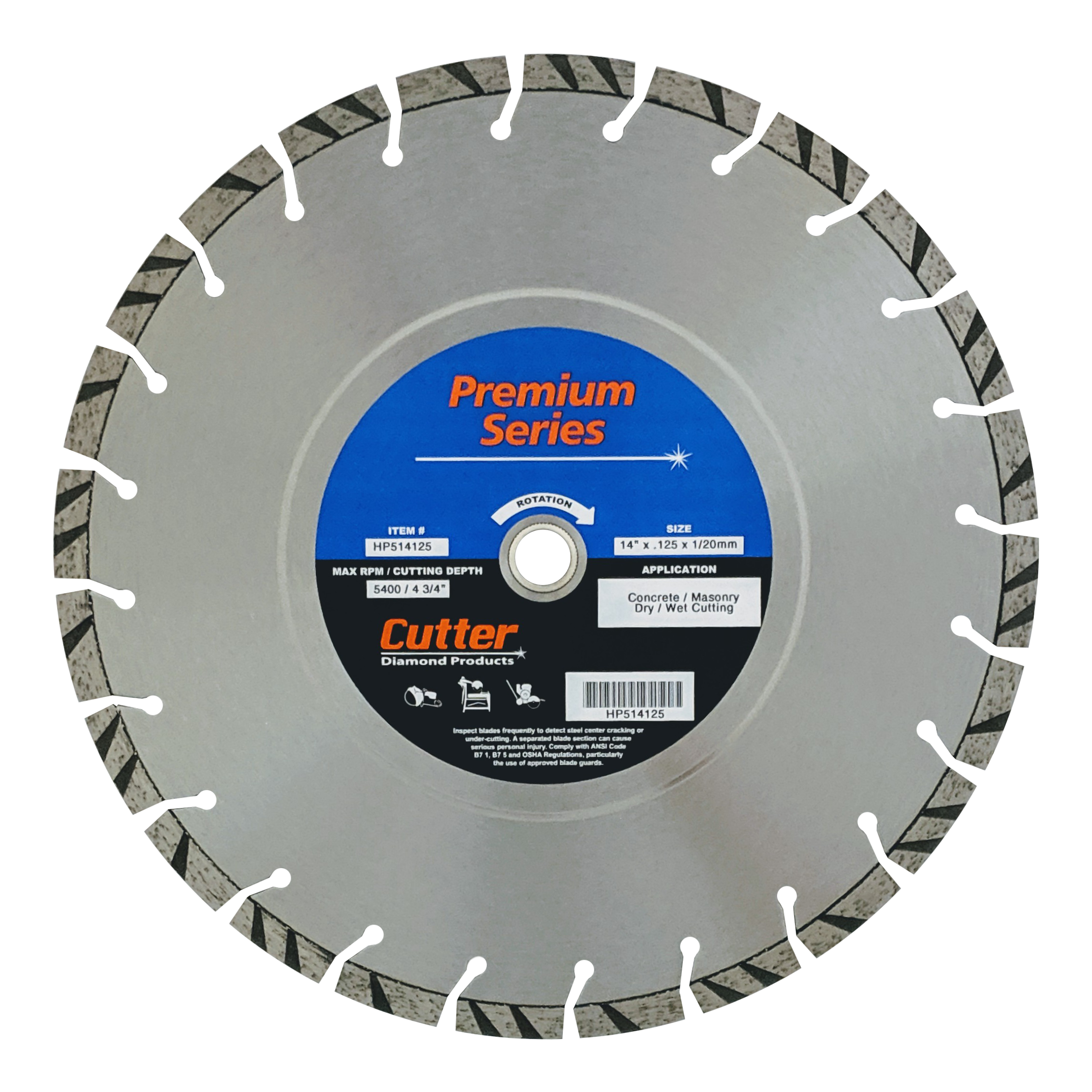 Premium Blade 14"