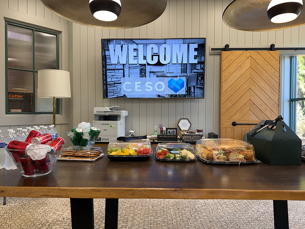Q&K Hosts CESO for a Lunch & Learn