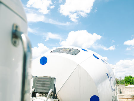 Blue Dot Readi-Mix Upgrades Its Fleet with SMARThatch Technology