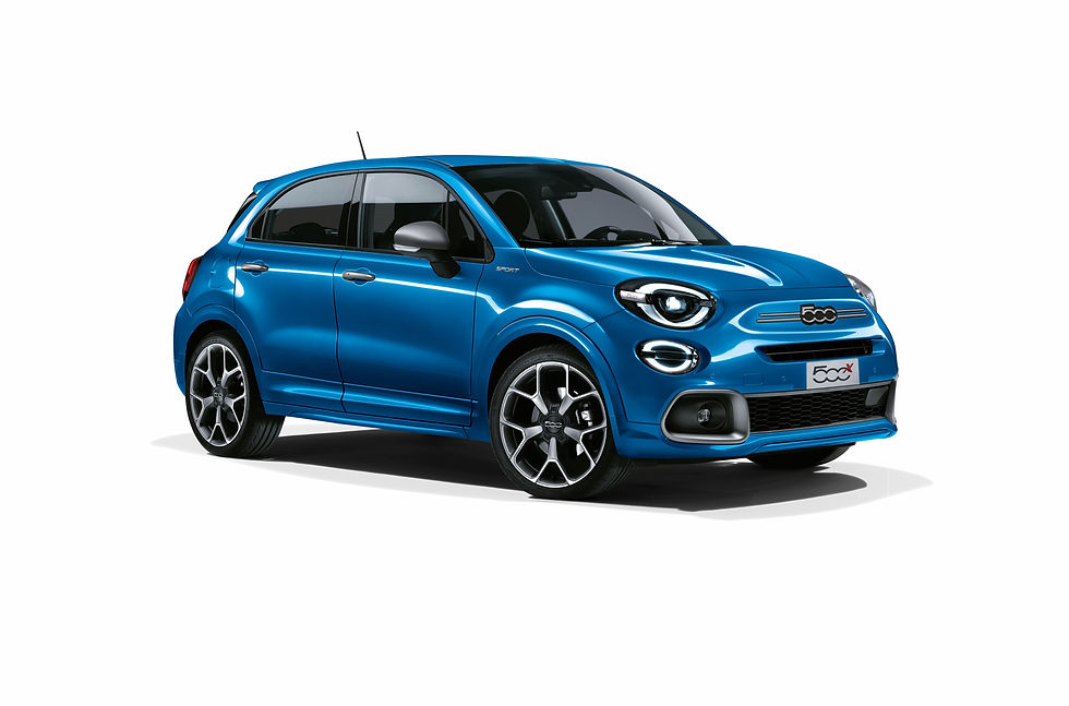 NEW FIAT 500X: BOLDER THAN EVER - FIAT SA