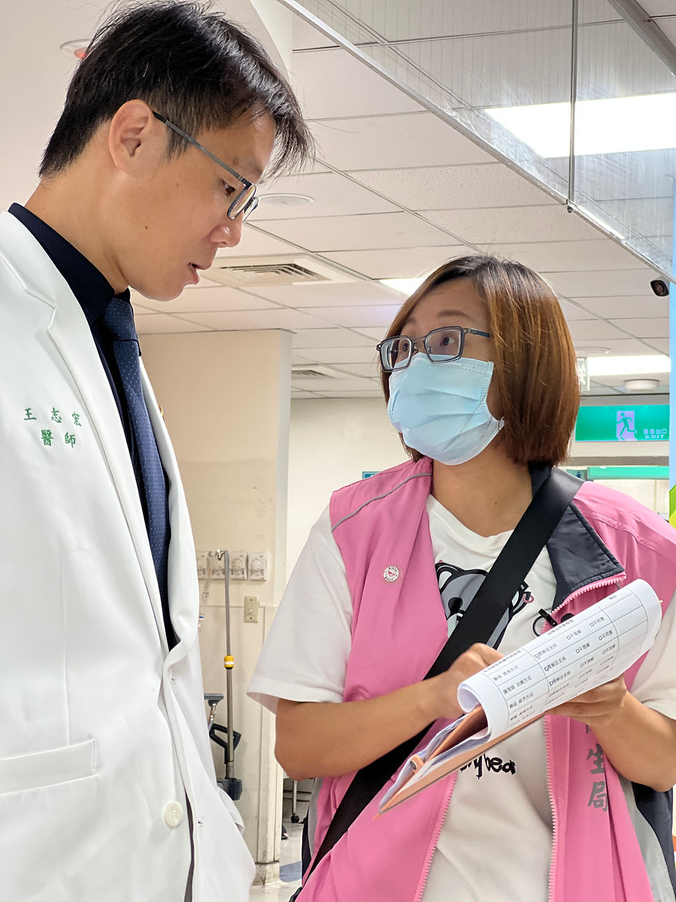 雲林在宅急症服務量增5倍　強化居家急性醫療量能