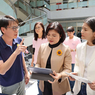 雲林在宅急症照護大升級 智慧平台在家就能看專科