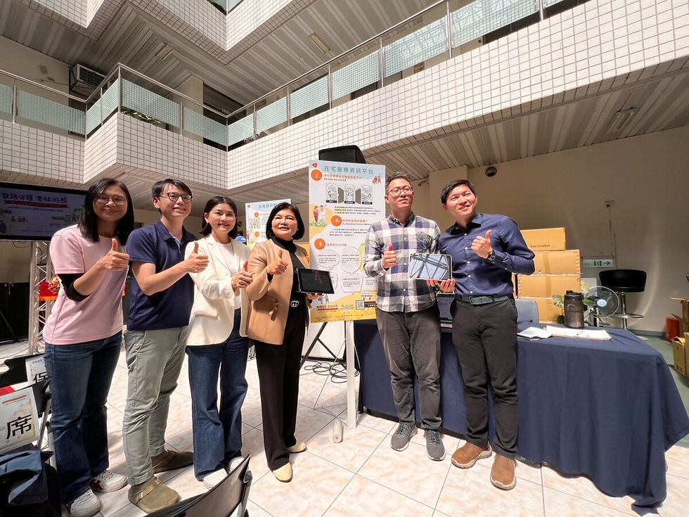 雲林啟動在宅急症照護加值方案　全國首創納入中醫牙醫