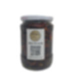 Cam Kavanozda Zeytinyağlı Kuru Domates Ön