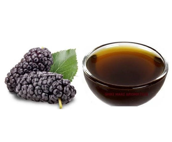 Küçük resim: Karadut ve Karadut Özü Sunum