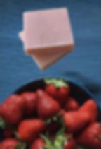 El Yapımı Silifke Çilek Sabunu Sunum