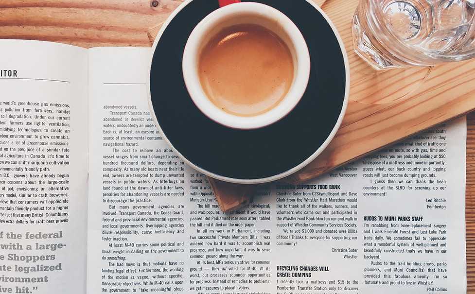 Morning Coffee