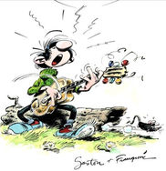 Salut Les Copains | Gaston Gitarre  | le yéyé français | Schweiz Suisse