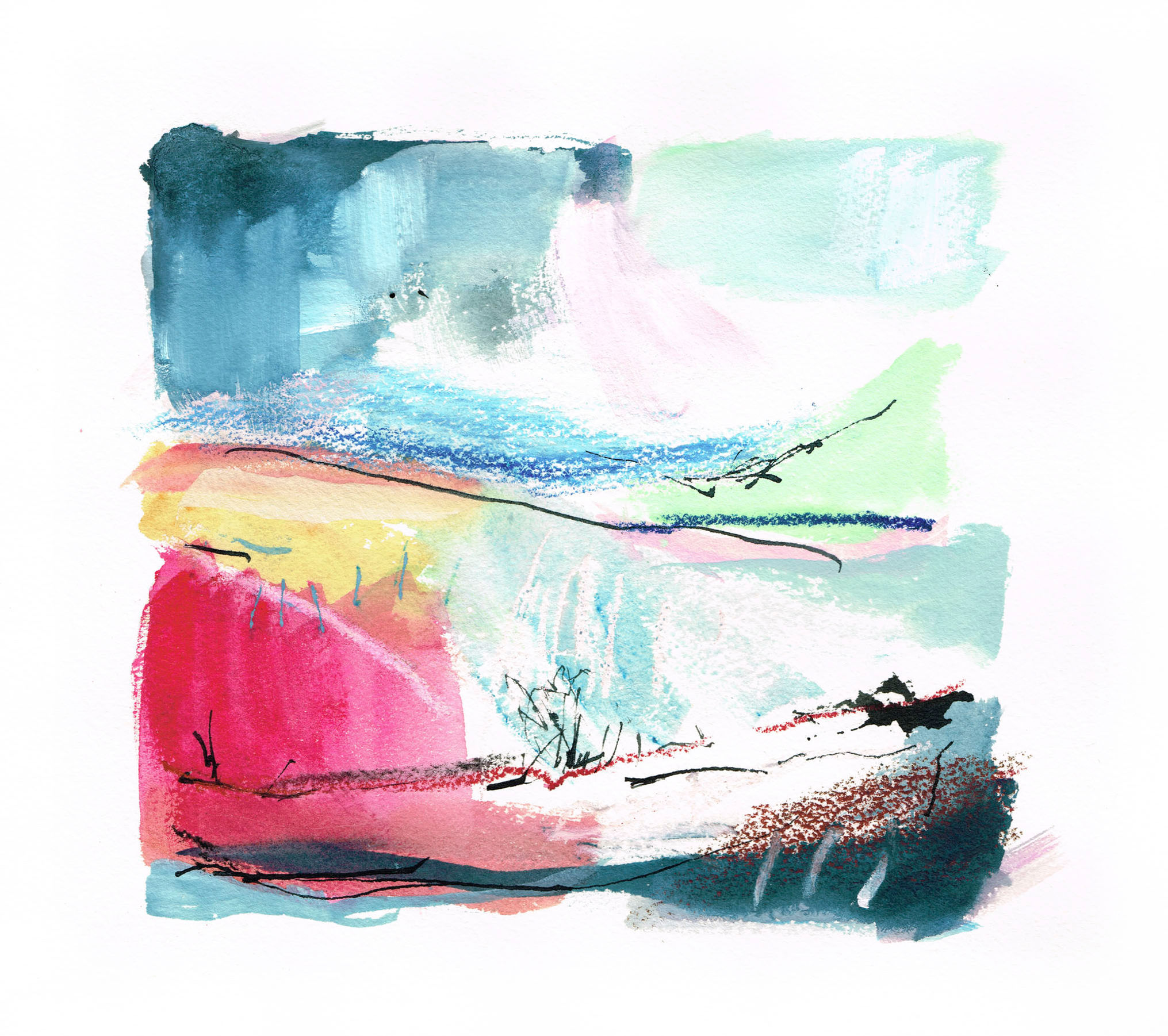 1st Edition Print - Dallowgill Rainbow