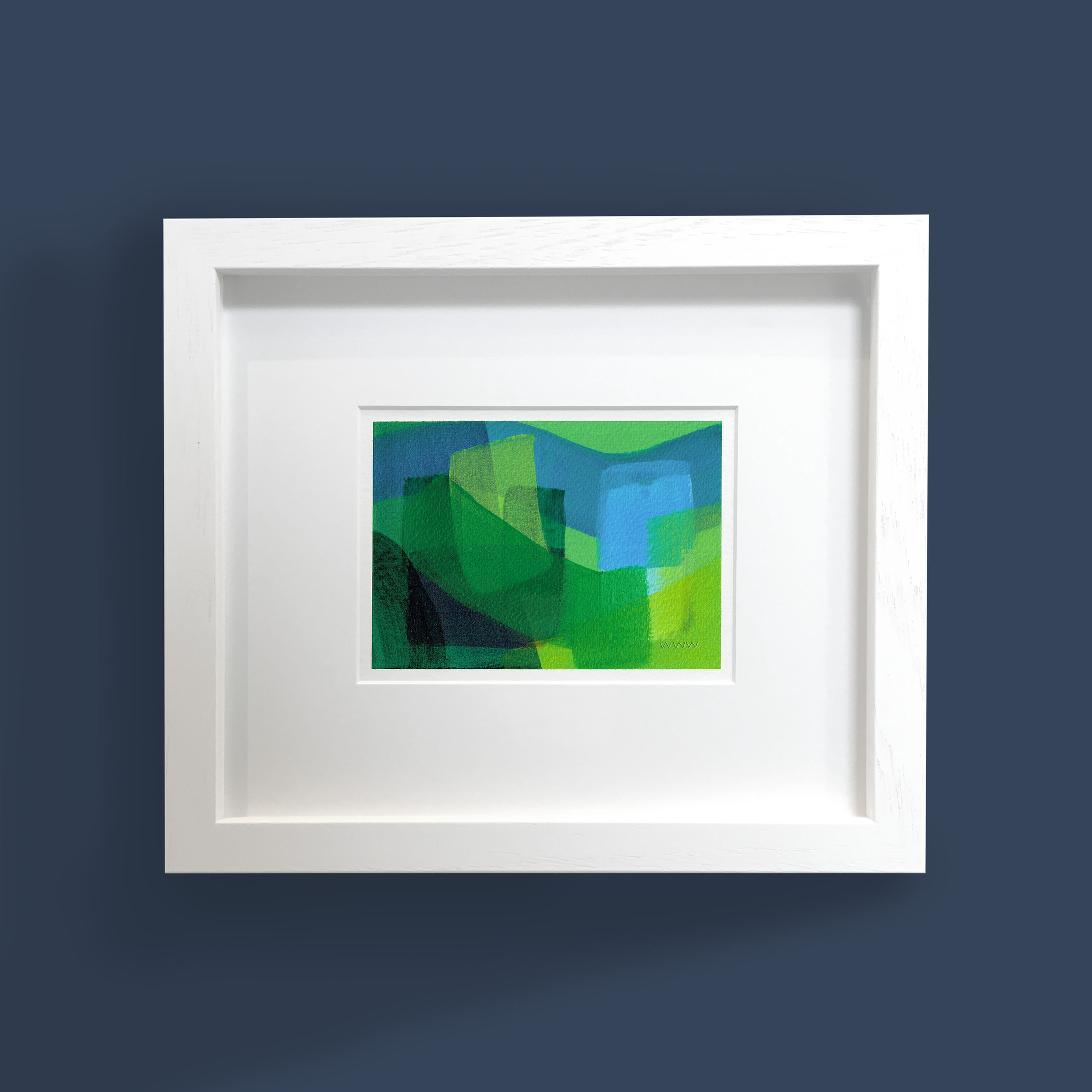 Rolling Green, Sweeping Blue