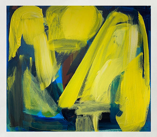 Light Through Darkness, an original Acrylic on canvas by William Watson-West from the Hope: Answers for Loss collection
