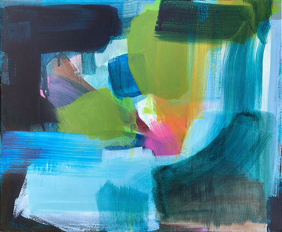 End of the Storm, an original Acrylic on canvas by William Watson-West from the A New Normal collection