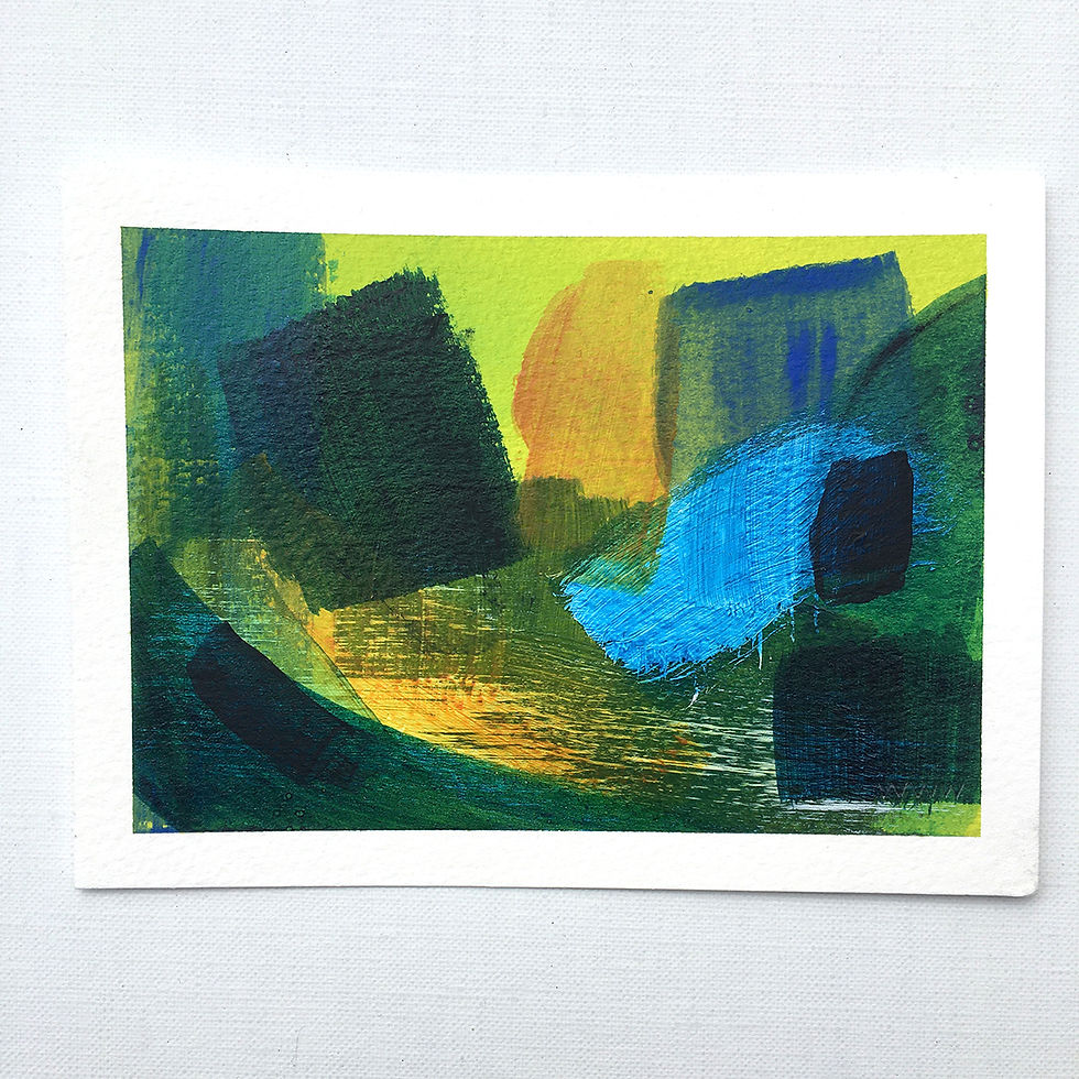 Thumbnail: William Watson-West Abstract Art