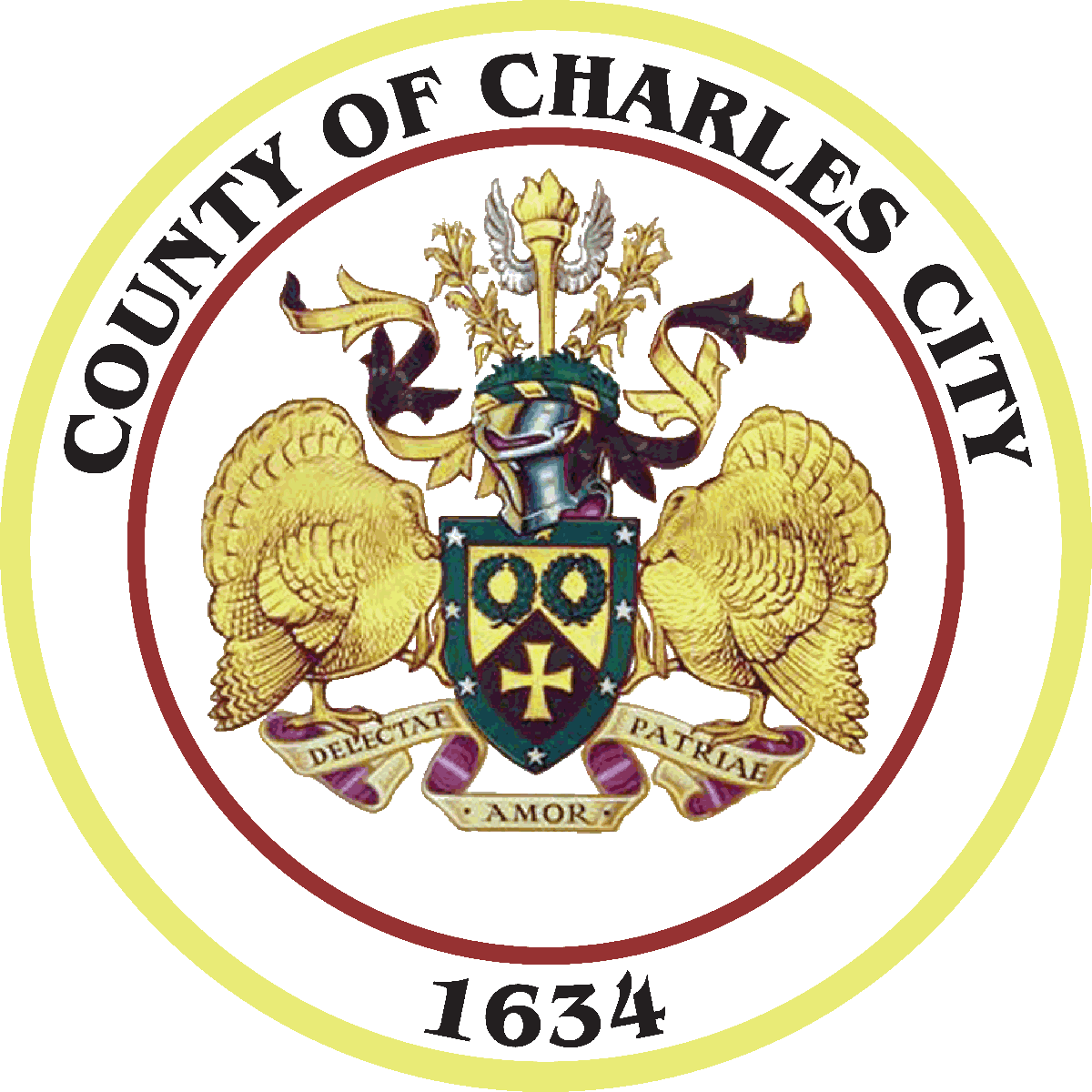 Charles City county seal