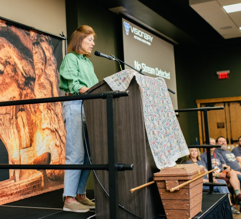 One of the Keynote Storytellers at Domestic Adoption Camp 2026