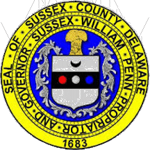 Town of Dagsboro - Sussex County seal