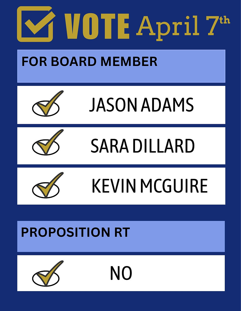 2026 Municipal Election Statement