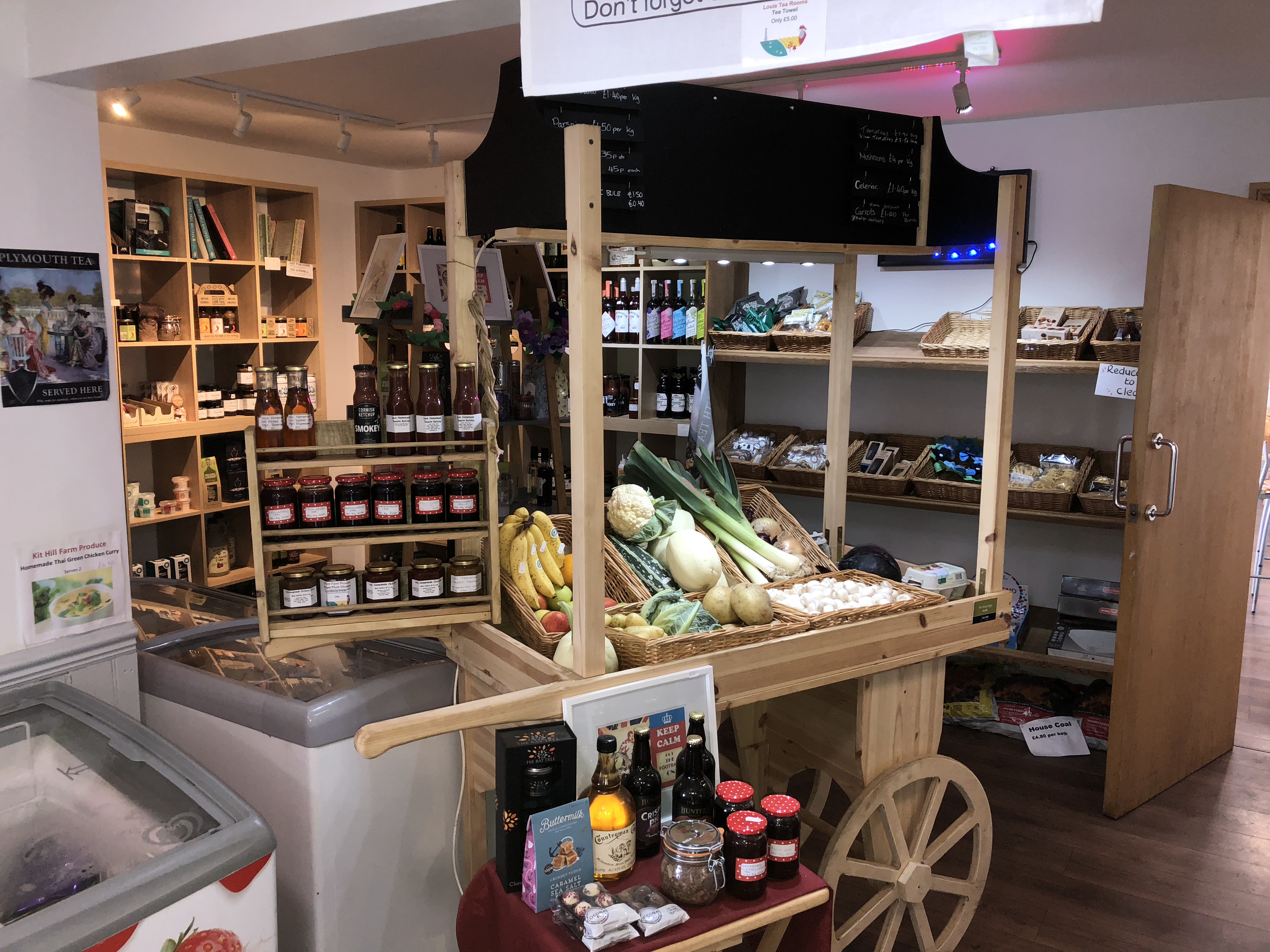 Louis Tea Rooms Farmshop 2