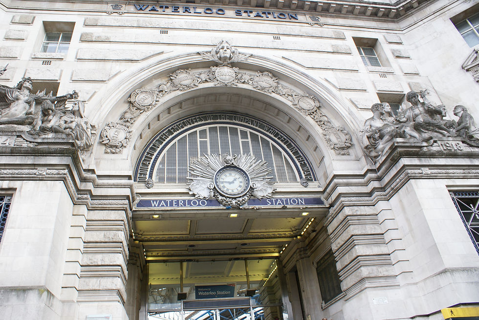 Waterloo Train Station