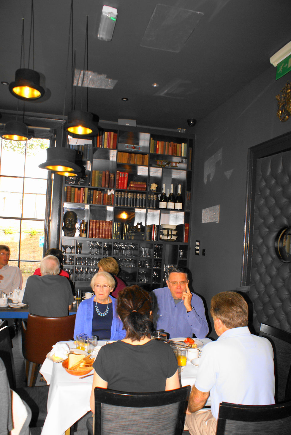 Breakfast At The Churchill