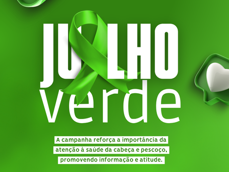 Julho Verde: Informação que Salva Vidas