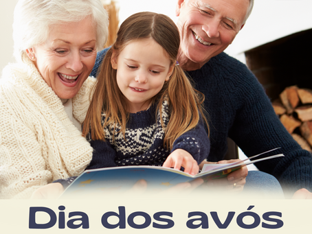 Dia dos avós: Como anda a saúde de seus avós?