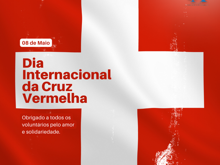 Dia 8 de maio - Dia internacional da Cruz Vermelha
