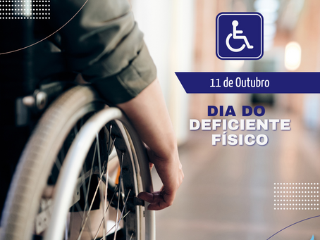 Dia do deficiente físico