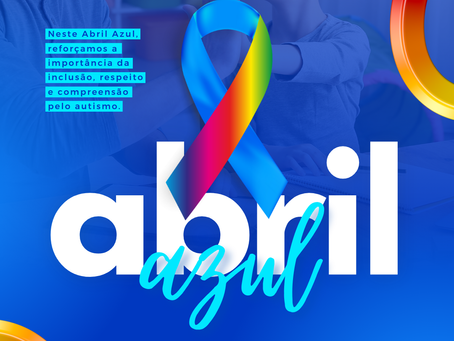 Abril Azul: Conscientização e Inclusão no Autismo