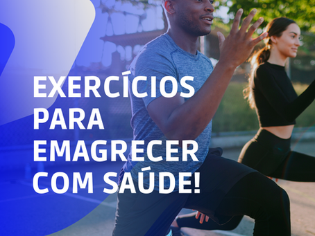 4 exercícios físicos que você pode fazer em casa e emagrecer com saúde!