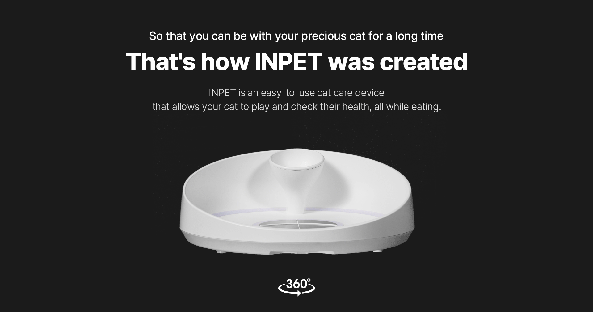 INPET, AI pet scale, Body composition analyzer (체성분 분석기), Pet wellness, 1-second scan