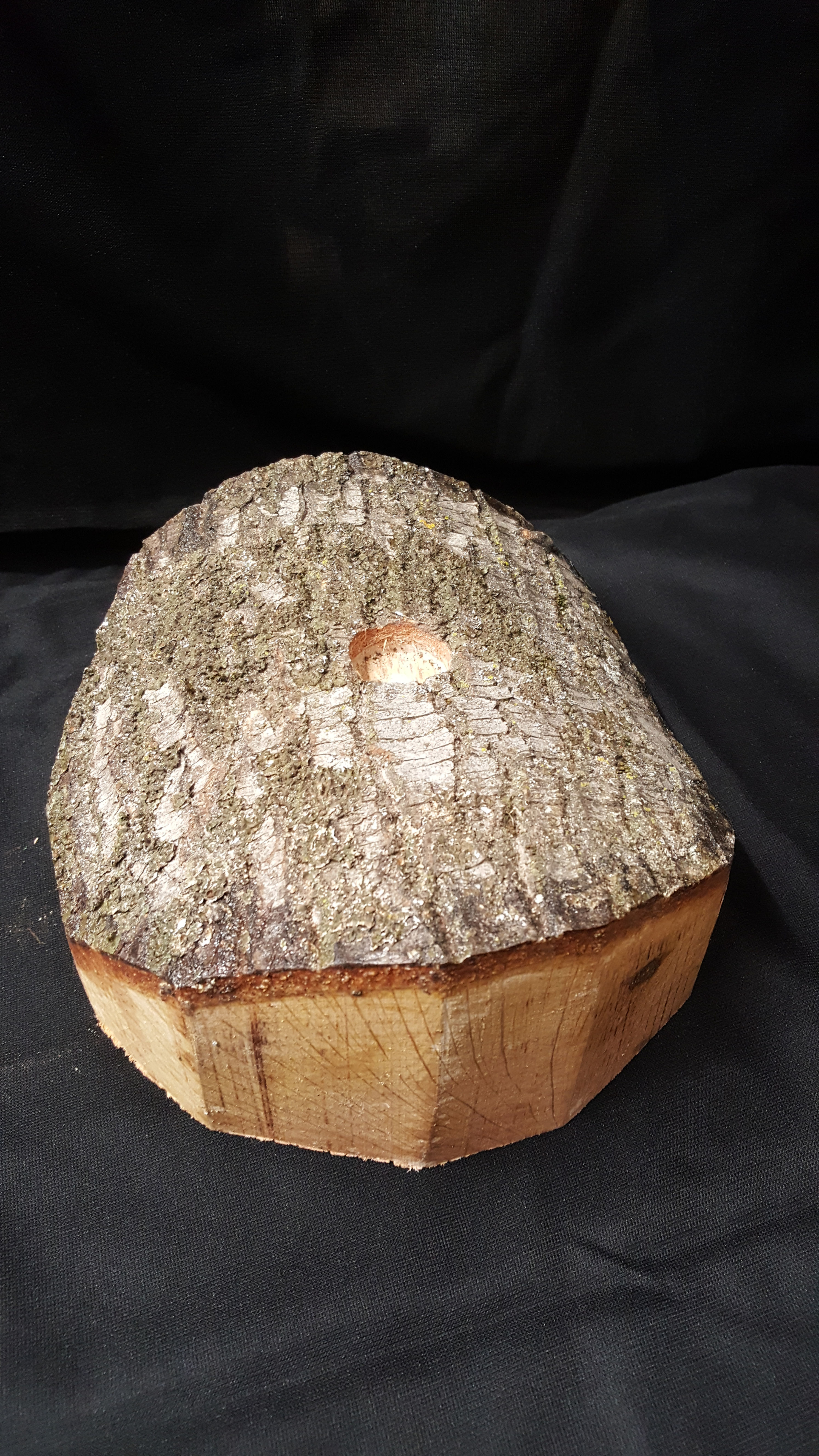 Natural edge bowl blanks, Oak