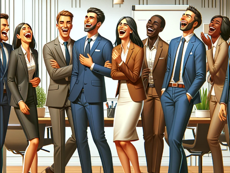 The Strategic Power of Humor in Business