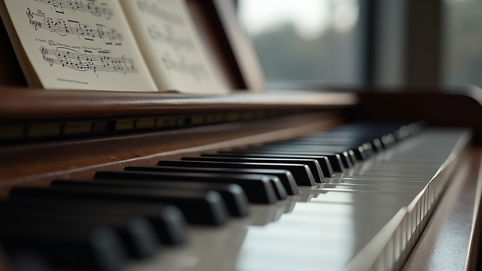 大人の趣味音楽学習 - 新しい世界への一歩