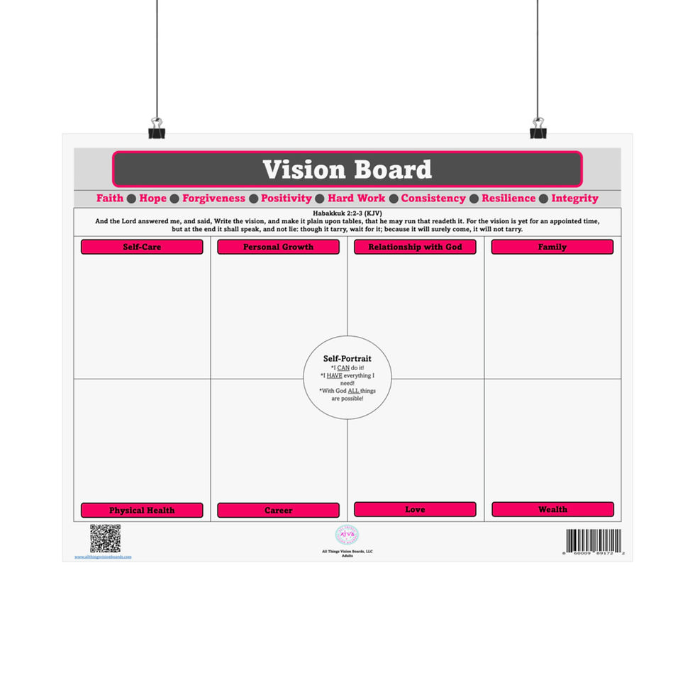 Thumbnail: Adults Vision Boards
