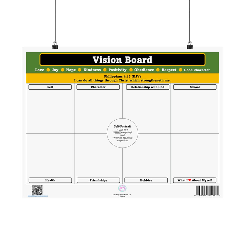 Thumbnail: Children Vision Boards