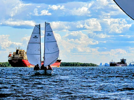 VOIE MARITIME - LE BON TIMING DU MARIN