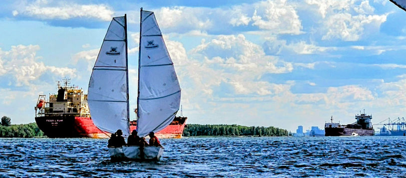 VOIE MARITIME - LE BON TIMING DU MARIN
